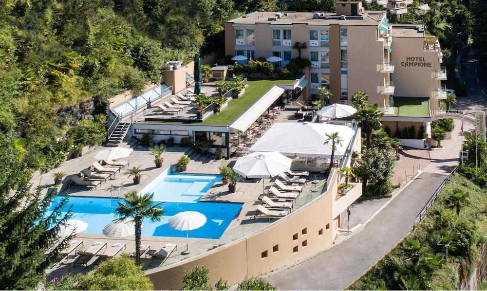 Hotel Campione Bissone Εξωτερικό φωτογραφία