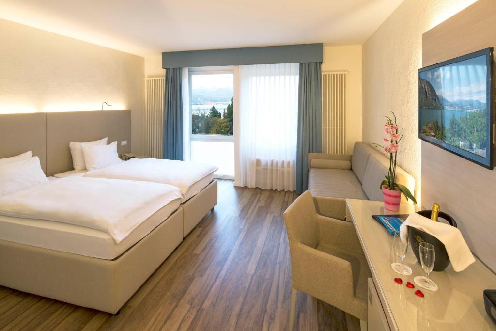 Hotel Campione Bissone Εξωτερικό φωτογραφία