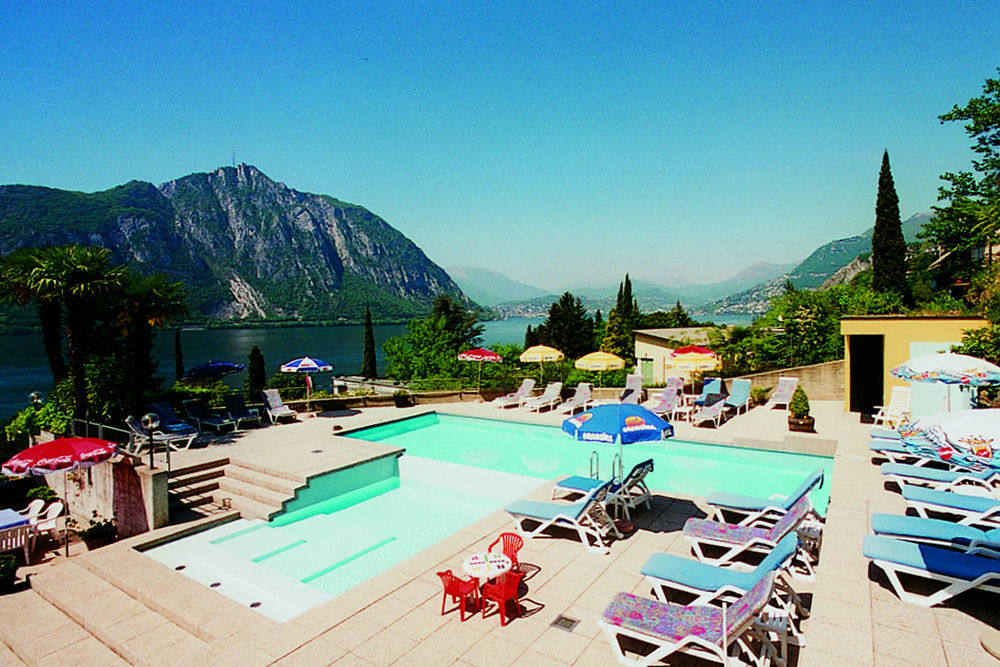 Hotel Campione Bissone Εξωτερικό φωτογραφία
