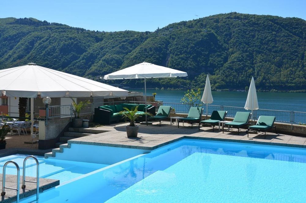 Hotel Campione Bissone Εξωτερικό φωτογραφία